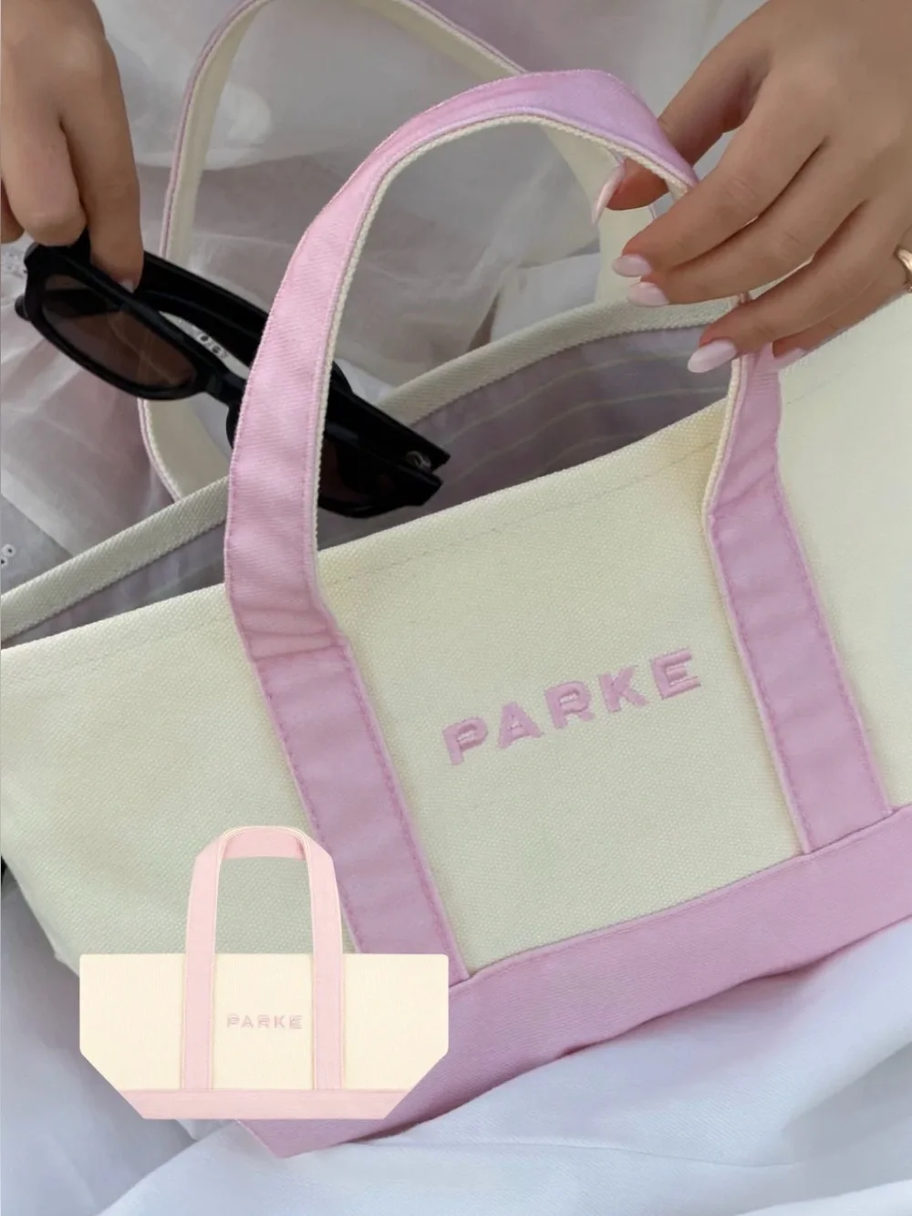 PARKE Sprinkle Mini Tote
